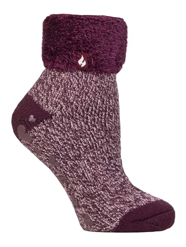 HEAT HOLDERS Damen Lounge Schoppersocken mit Federband-Umschlagbündchen Packung mit 1 Ara Cabernet 37-42 HEAT HOLDERS Damen Lounge Schoppersocken mit Federband-Umschlagbündchen Packung mit 1 Ara Cabernet 37-42 von HEAT HOLDERS
