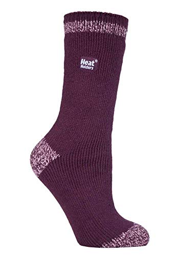 HEAT HOLDERS - Damen Extra Warm Innen Flauschig Thermosocken für Geschenk | Socken für Winter (DE/NL/SE/PL, Numerisch, 37, 42, Regular, Regular, Gilmorton) HEAT HOLDERS - Damen Extra Warm Innen Flauschig Thermosocken für Geschenk | Socken für Winter (DE/NL/SE/PL, Numerisch, 37, 42, Regular, Regular, Gilmorton) von HEAT HOLDERS