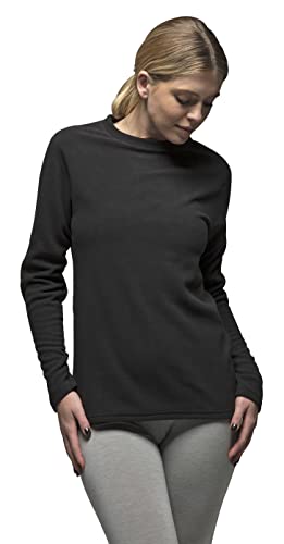 HEAT HOLDERS - Damen Warm Thermo Polyester Langarm Unterhemd | Performance Funktion Baselayer Für Sport Outdoor Im Winter | Atmungsaktiv Funktionsshirt (L, Xx-warm - original) von HEAT HOLDERS