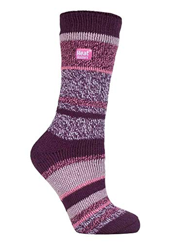 HEAT HOLDERS - Damen Extra Warm Innen Flauschig Thermosocken für Geschenk | Socken für Winter (DE/NL/SE/PL, Numerisch, 37, 42, Regular, Regular, Cosby) von HEAT HOLDERS