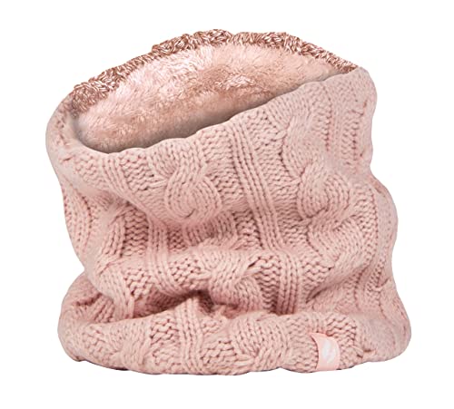 HEAT HOLDERS - Damen Winter Schal Nackenwärmer Halswärmer mit Innen Fleece (Einheitsgröße, Dusky Rosa) von HEAT HOLDERS