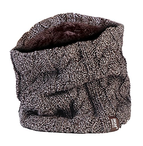 HEAT HOLDERS - Damen Winter Schal Nackenwärmer Halswärmer mit Innen Fleece (Einheitsgröße, Kitz) von HEAT HOLDERS