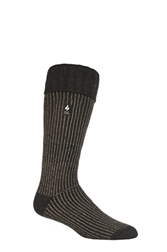 HEAT HOLDERS Herren 1 Paar SockShop Wärme Halter 2.3 TOG Thermal Stiefelsocken Forest Green 11.06 HEAT HOLDERS Herren 1 Paar SockShop Wärme Halter 2.3 TOG Thermal Stiefelsocken Forest Green 11.06 von HEAT HOLDERS