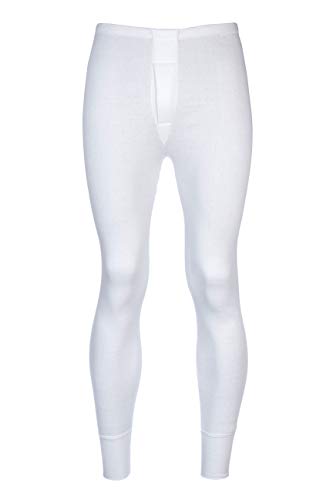 HEAT HOLDERS Herren 1 Paar SockShop Wärme Inhaber Thermal Long Johns Weiß L von HEAT HOLDERS