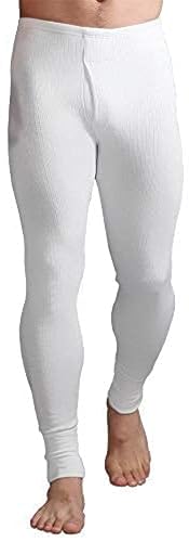 HEAT HOLDERS Herren 1 Paar SockShop Wärme Inhaber Thermal Long Johns Weiß L von HEAT HOLDERS