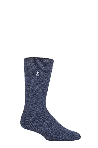 HEAT HOLDERS Herren 1 Paar Wärme Halter 1.6 TOG Lite Socken Denim 39-45 von HEAT HOLDERS