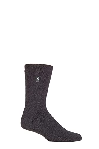 HEAT HOLDERS Herren 1 Paar Wärme Halter 1.6 TOG Lite Socken Holzkohle 39-45 HEAT HOLDERS Herren 1 Paar Wärme Halter 1.6 TOG Lite Socken Holzkohle 39-45 von HEAT HOLDERS