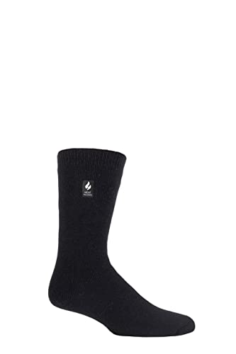 HEAT HOLDERS Herren 1 Paar Wärme Halter 1.6 TOG Lite Socken Schwarz 46-50 von HEAT HOLDERS