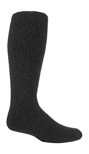 HEAT HOLDERS - Herren 2.7 Tog Thermo Winter Warm Knielang Wollsocken (39/45, Charcoal (XL.Wool)) von HEAT HOLDERS