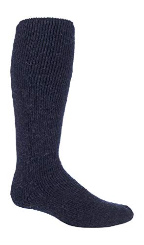 HEAT HOLDERS - Herren 2.7 Tog Thermo Winter Warm Knielang Wollsocken (39/45, Navy (XL.Wool)) von HEAT HOLDERS