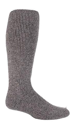 HEAT HOLDERS - Herren 2.7 Tog Thermo Winter Warm Knielang Wollsocken (39/45, Stone (XL.Wool)) von HEAT HOLDERS