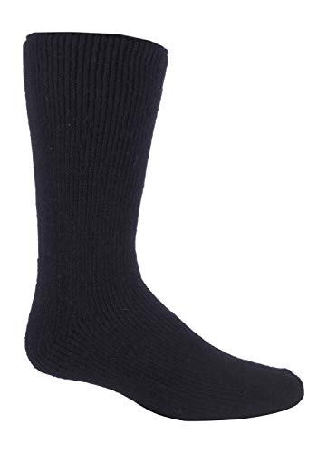 HEAT HOLDERS - Herren 2.7 Tog Thermo Winter Warm Wollsocken (39/45, Black (S.Wool)) von HEAT HOLDERS