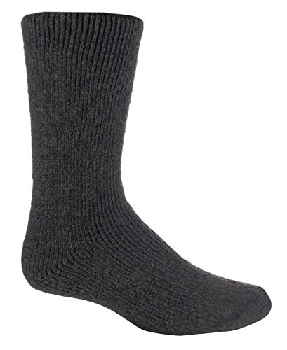 HEAT HOLDERS - Herren 2.7 Tog Thermo Winter Warm Wollsocken (39/45, Charcoal (S.Wool)) von HEAT HOLDERS