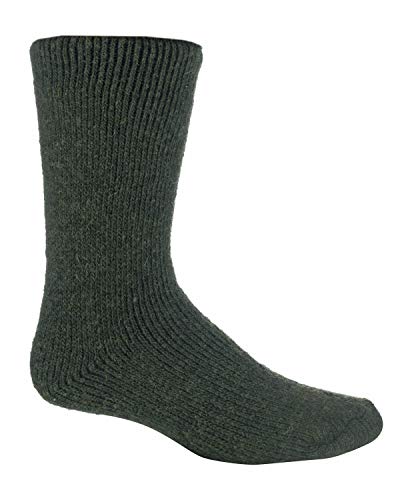 HEAT HOLDERS - Herren 2.7 Tog Thermo Winter Warm Wollsocken (39/45, Green (S.Wool)) von HEAT HOLDERS