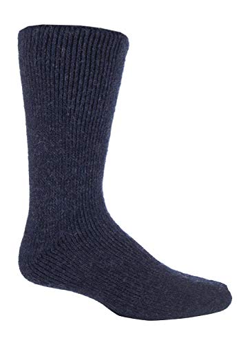 HEAT HOLDERS - Herren 2.7 Tog Thermo Winter Warm Wollsocken (39/45, Navy (S.Wool)) von HEAT HOLDERS