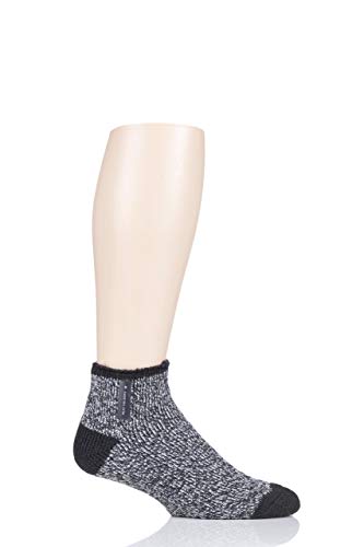 HEAT HOLDERS Herren Aubin Schlafen Socken Packung mit 1 Holzkohle Twist 39-45 HEAT HOLDERS Herren Aubin Schlafen Socken Packung mit 1 Holzkohle Twist 39-45 von HEAT HOLDERS