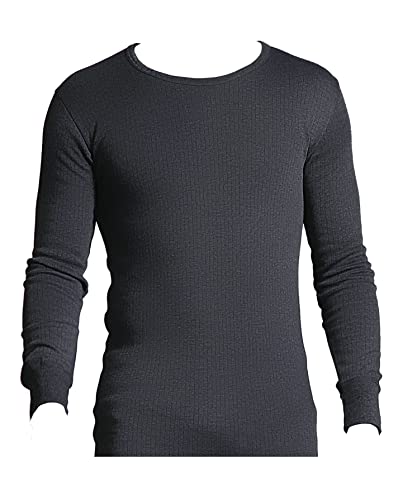 HEAT HOLDERS Herren SOCKSHOP Wärme Inhaber Langarm Thermoweste Kohle L von HEAT HOLDERS