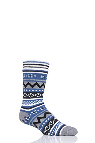 HEAT HOLDERS Herren Soul Warming Socken Packung mit 1 Grau 39-45 von HEAT HOLDERS