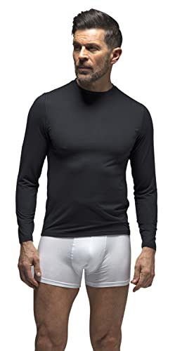 HEAT HOLDERS - Herren Thermo Innenfleece Langarm Unterhemd | Performance Funktion Baselayer Für Sport Outdoor Im Winter | Atmungsaktiv Funktionsshirt (L, Warm - Ultra lite) von HEAT HOLDERS