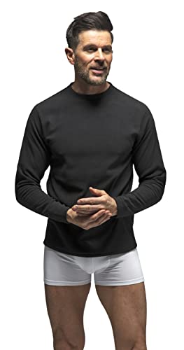 HEAT HOLDERS - Herren Thermo Innenfleece Langarm Unterhemd | Performance Funktion Baselayer Für Sport Outdoor Im Winter | Atmungsaktiv Funktionsshirt (S, Xx-warm - original) von HEAT HOLDERS