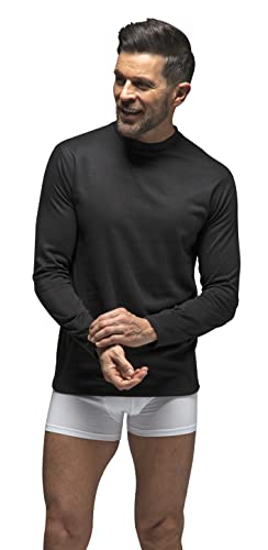 HEAT HOLDERS - Herren Thermo Innenfleece Langarm Unterhemd | Performance Funktion Baselayer Für Sport Outdoor Im Winter | Atmungsaktiv Funktionsshirt (XXL, X-warm - lite) von HEAT HOLDERS