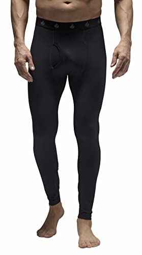 HEAT HOLDERS - Herren Warm Gefüttert Innenfleece Thermounterhose | Polyester Leggings Für Winter | Thermounterwäsche Unterhose Sport (M, Warm - Ultra lite) von HEAT HOLDERS