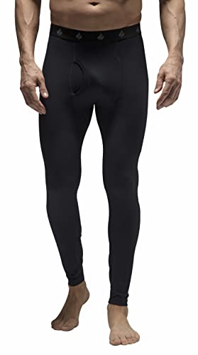 HEAT HOLDERS - Herren Warm Gefüttert Innenfleece Thermounterhose | Polyester Leggings Für Winter | Thermounterwäsche Unterhose Sport (S, Warm - Ultra lite) von HEAT HOLDERS