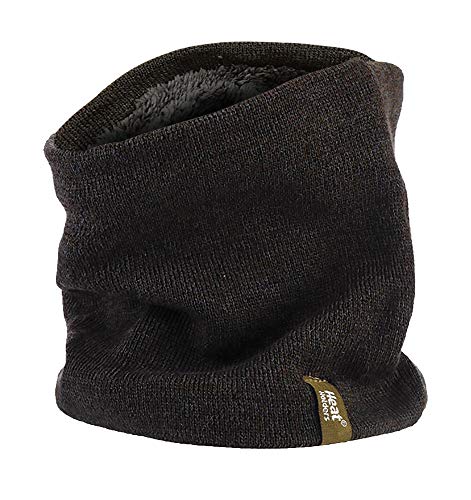 HEAT HOLDERS - Herren Warm Outdoor Halswärmer für Winter | Nackenwärmer mit Fleece Gefüttert (Einheitsgröße, Khaki Grün) von HEAT HOLDERS