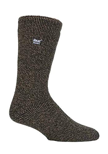 HEAT HOLDERS - Herren Winter Warm Thermo Merino Wollsocken (39/45, Khaki (Merino)) von HEAT HOLDERS