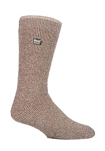 HEAT HOLDERS - Herren Winter Warm Thermo Merino Wollsocken (39/45, Oatmeal (Merino)) von HEAT HOLDERS