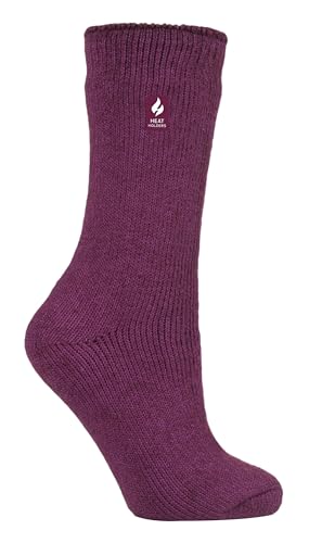 HEAT HOLDERS - Herren und Damen Thermosocken für Winter | Extra Warm Socken mit Innenfleece (37-42, Deep Fuchsia) von HEAT HOLDERS