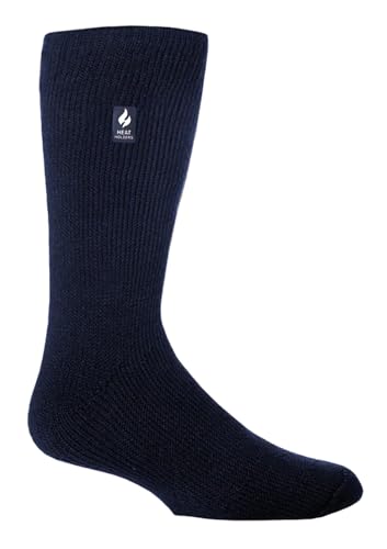 HEAT HOLDERS - Herren und Damen Thermosocken für Winter | Extra Warm Socken mit Innenfleece (39-45, Marine) von HEAT HOLDERS