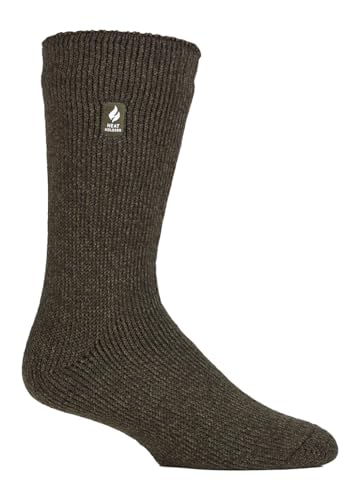 HEAT HOLDERS - Herren und Damen Thermosocken für Winter | Extra Warm Socken mit Innenfleece (39-45, Waldgrün) von HEAT HOLDERS