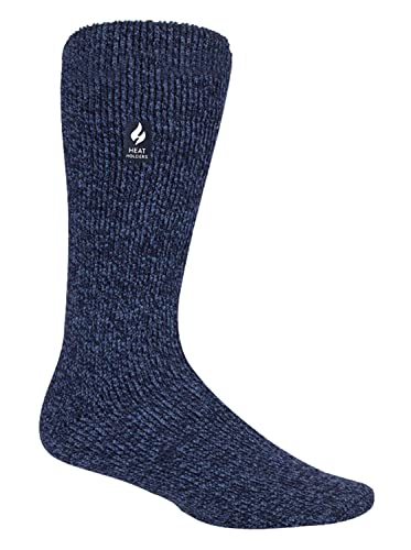 HEAT HOLDERS - Herren und Damen Thermosocken für Winter | Extra Warm Socken mit Innenfleece (46-50, Denim) von HEAT HOLDERS