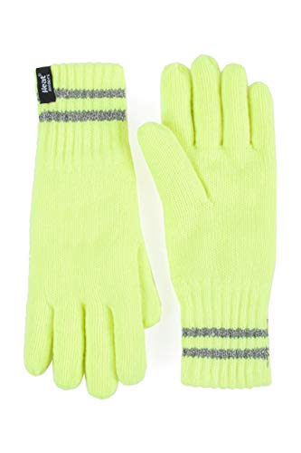 HEAT HOLDERS Herren und Damen Workforce Handschuhe Packung mit 1 Helles Gelb Klein/Mittel von HEAT HOLDERS