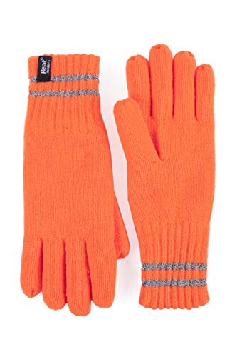 HEAT HOLDERS Herren und Damen Workforce Handschuhe Packung mit 1 Leuchtend Orange Groß/Extra Groß von HEAT HOLDERS