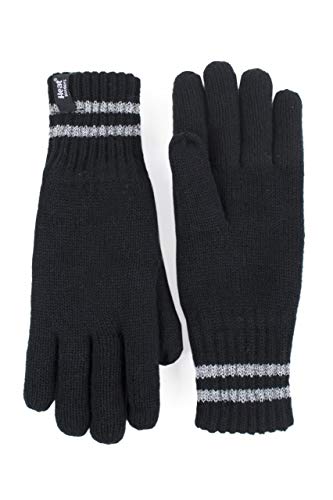 HEAT HOLDERS Herren und Damen Workforce Handschuhe Packung mit 1 Schwarz Klein/Mittel von HEAT HOLDERS