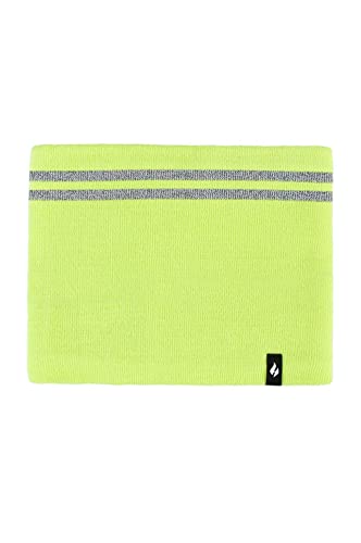 Heat Holders Herren und Damen Workforce Nackenwärmer Packung mit 1 Helles Gelb Einheitsgröße von Heat Holders