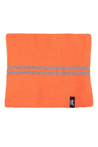 HEAT HOLDERS Herren und Damen Workforce Nackenwärmer Packung mit 1 Leuchtend Orange Einheitsgröße von HEAT HOLDERS