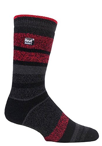 HEAT HOLDERS Lite - Herren Warm Dünn Atmungsaktiv Thermosocken für Winter (39-45, Highfield) von HEAT HOLDERS