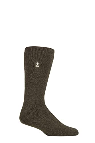 HEAT HOLDERS Mens 1 Paar 1.6 TOG Lite Socken Waldgrün 39-45 von HEAT HOLDERS