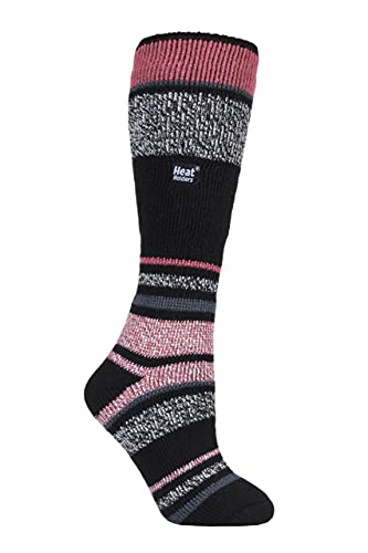 HEAT HOLDERS SOCKSHOP Damen 2.3 TOG Graham Bell Ski Socken Packung 1 Schwarz 37-42 von HEAT HOLDERS