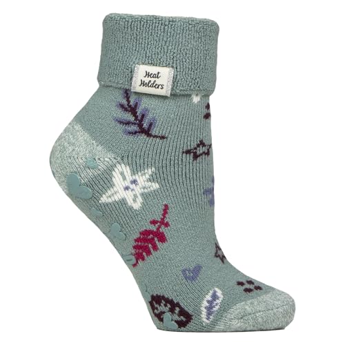 HEAT HOLDERS SOCKSHOP Damen Socken - Drehen Sie die Manschette um Sleep Lite, Warme, klobige Thermo-Bettsocken, Gemustert, 1 Paar Größe 37-42 HEAT HOLDERS SOCKSHOP Damen Socken - Drehen Sie die Manschette um Sleep Lite, Warme, klobige Thermo-Bettsocken, Gemustert, 1 Paar Größe 37-42 von HEAT HOLDERS