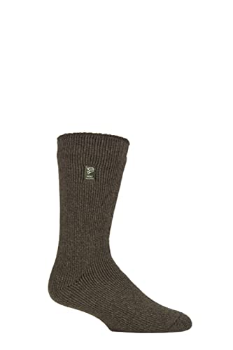 HEAT HOLDERS SOCKSHOP Herren Draussen 2.3 TOG Schmucklos Angeln Socken Packung 1 Waldgrün 39-45 HEAT HOLDERS SOCKSHOP Herren Draussen 2.3 TOG Schmucklos Angeln Socken Packung 1 Waldgrün 39-45 von HEAT HOLDERS