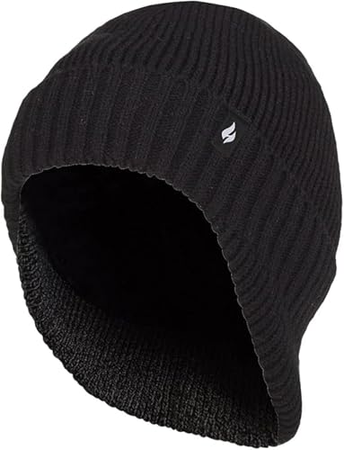 HEAT HOLDERS SOCKSHOP Herren Expedition Fallen Nacken Hut Packung 1 Schwarz Einheitsgröße von HEAT HOLDERS