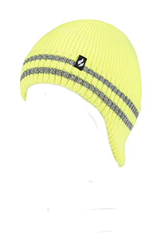 HEAT HOLDERS SOCKSHOP Herren Workforce Fallen Nacken Hut Packung 1 Helles Gelb Einheitsgröße von HEAT HOLDERS
