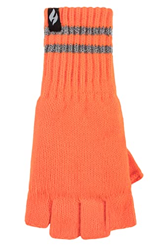 HEAT HOLDERS SOCKSHOP Workforce Herren 3.2 TOG Fingerlose Handschuhe 1 Paar Helles Orange Einheitsgröße HEAT HOLDERS SOCKSHOP Workforce Herren 3.2 TOG Fingerlose Handschuhe 1 Paar Helles Orange Einheitsgröße von HEAT HOLDERS