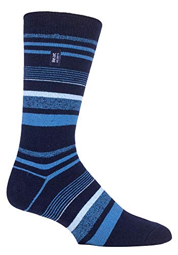 HEAT HOLDERS Ultra Lite - Herren Winter Warm Dünn Business Thermosocken (39-42, Goldcrest Navy) von HEAT HOLDERS