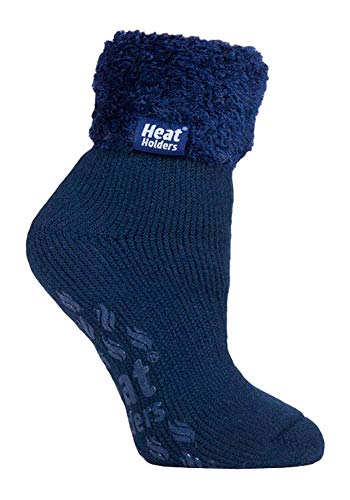 HEAT HOLDERS - 1 Paar Bettsocken Damen Stoppersocken ABS Antirutsch Kuschelsocken Socken (HHL09) von HEAT HOLDERS