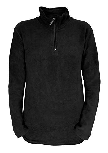 HEAT HOLDERS - Damen Warm Thermo Mikrofleece Langarm Unterhemd mit Reissverschluss (Large (38-41" Bust), Microfleece) von HEAT HOLDERS